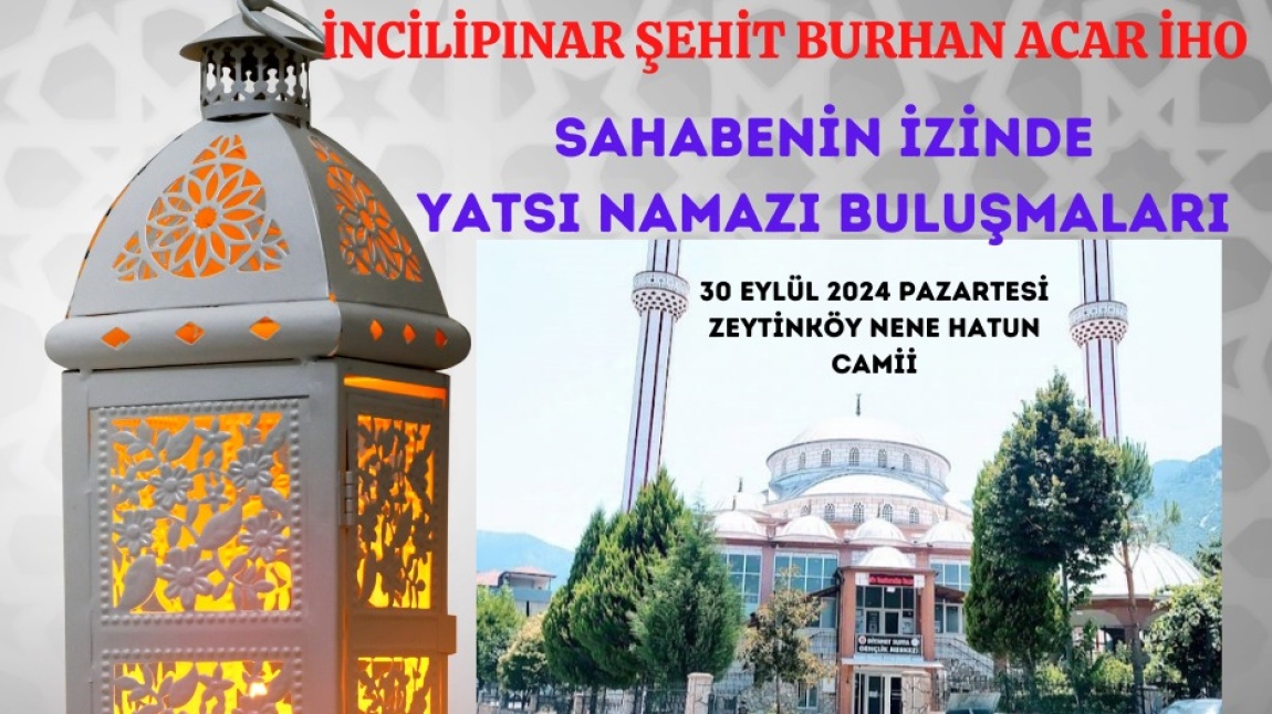 SAHABENİN İZİNDE SABAH NAMAZI BULUŞMALARIMIZIN BU SENEKİ BAŞLANGICINI YAPTIK